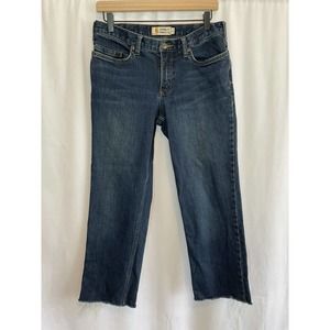 Carhartt Womens Original Fit Straight Leg Rugged Flex Blaine Jeans Size 8